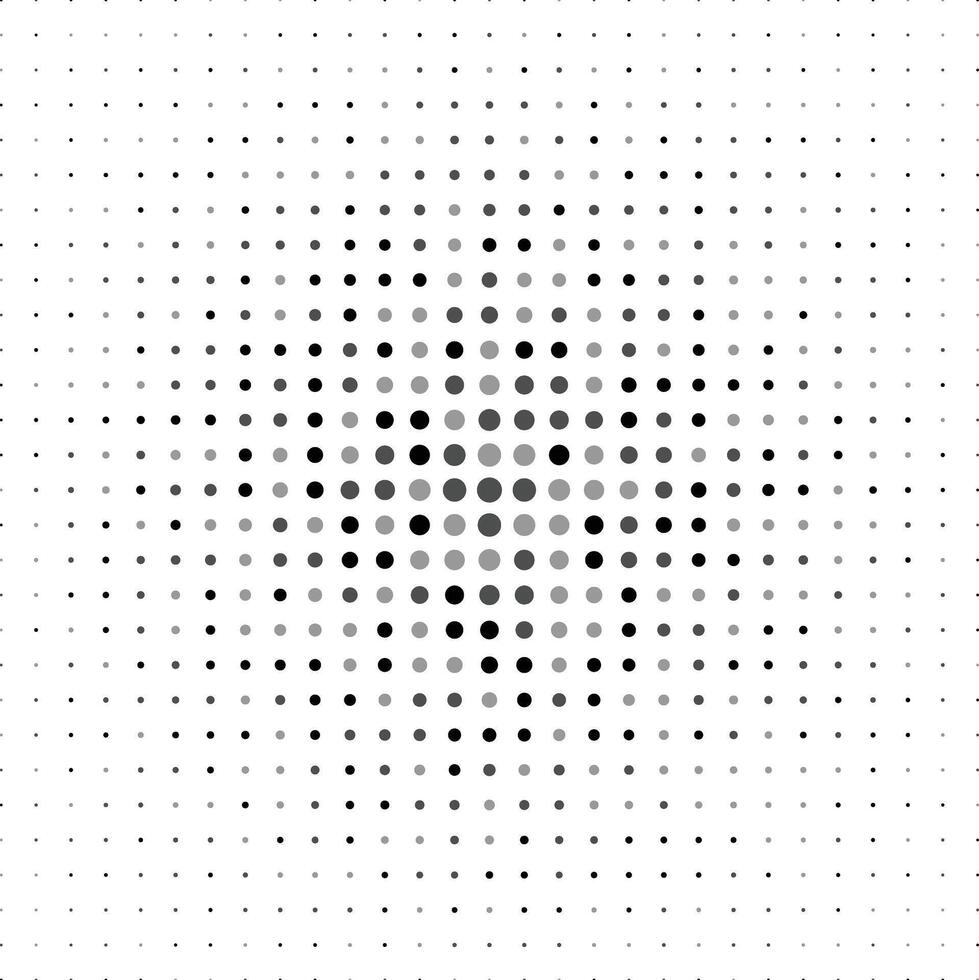 Vector abstract seamless rounded background design