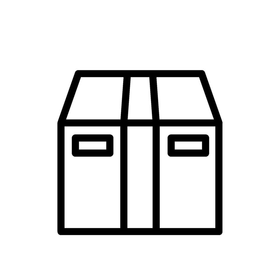 box icon vector design template