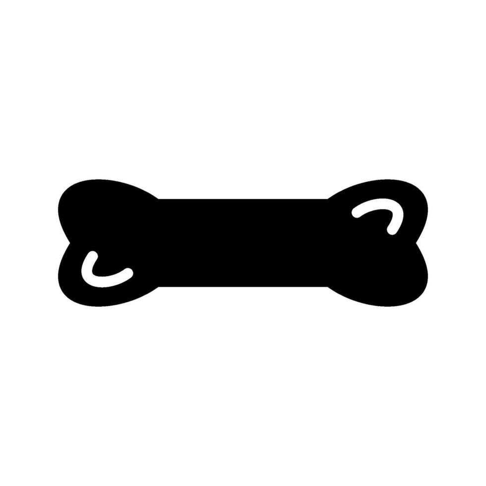 dog bone icon vector design template