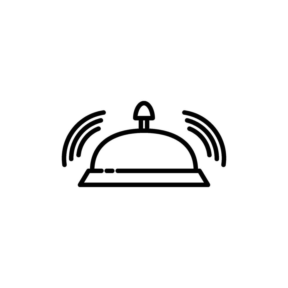 bell icon vector design template