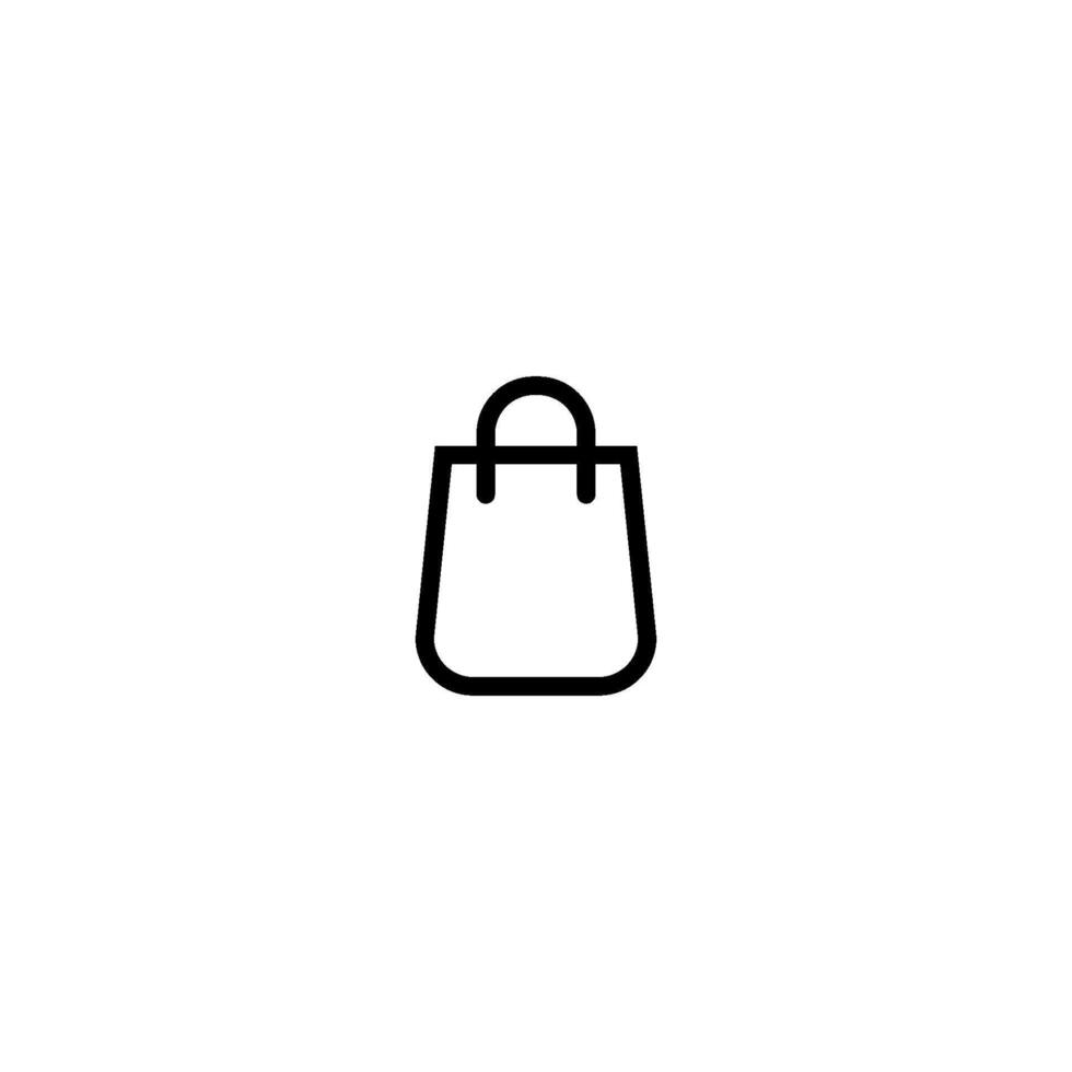 bag icon vector design template