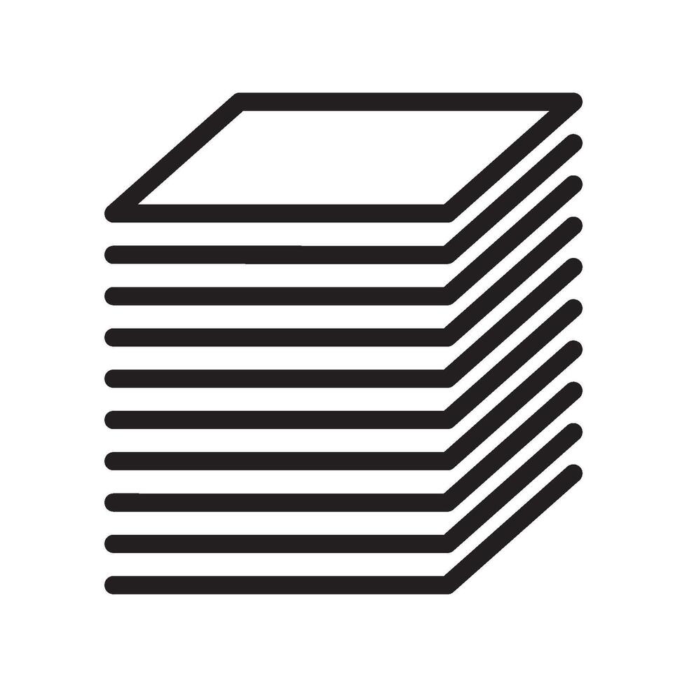 office tools icon vector design template