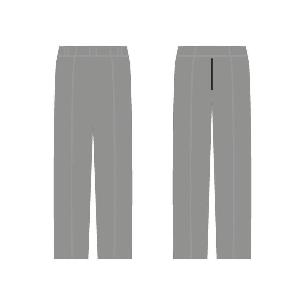 pantalón icono vector diseño plantillas