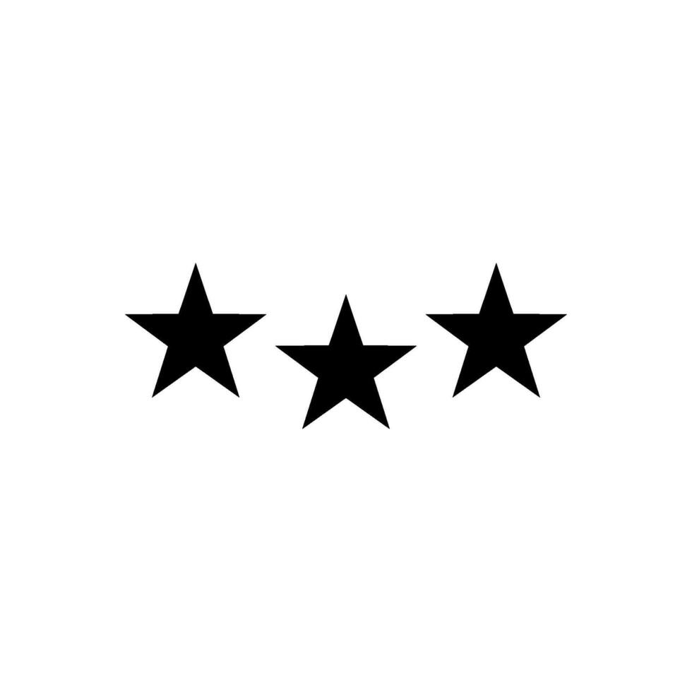 star icon vector design template
