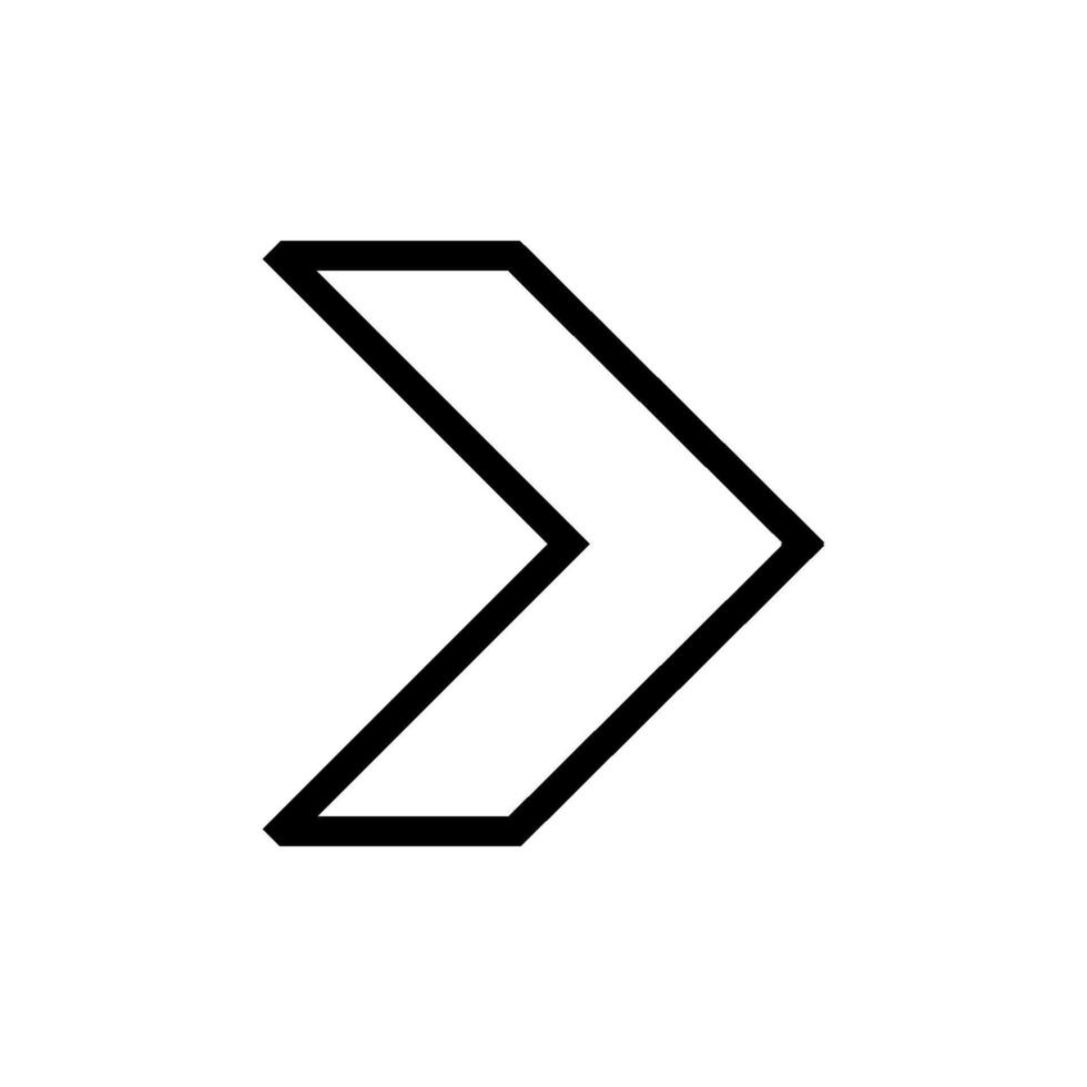 arrow and play button icon vector design template