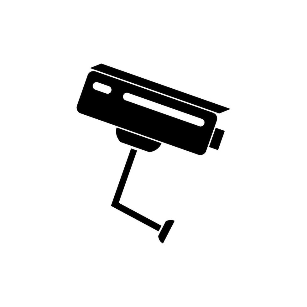 Fixed CCTV, Security Camera Icon vector design templates