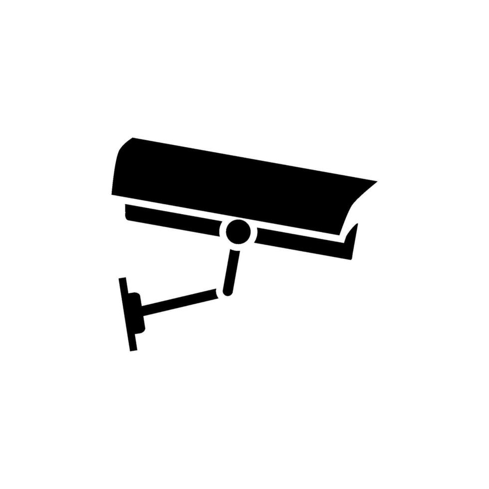 Fixed CCTV, Security Camera Icon vector design templates