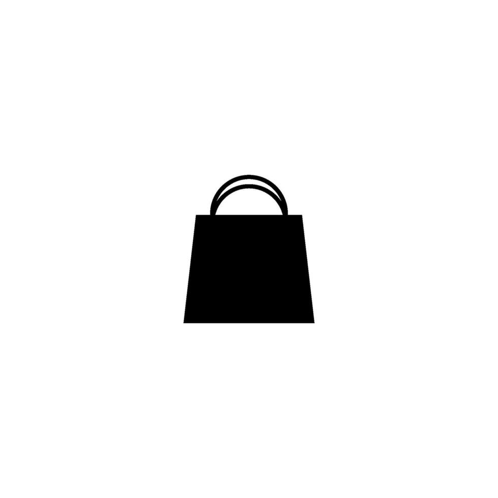bag icon vector design template