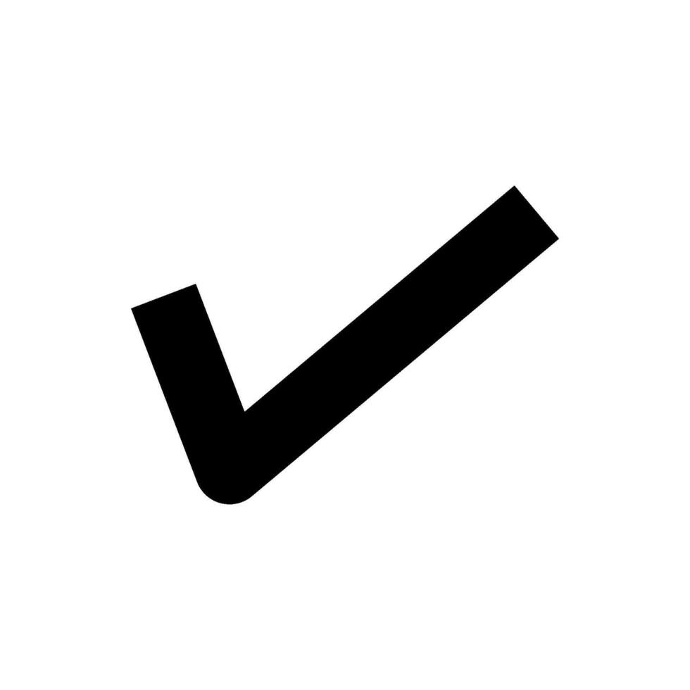 check mark icon vector design templates