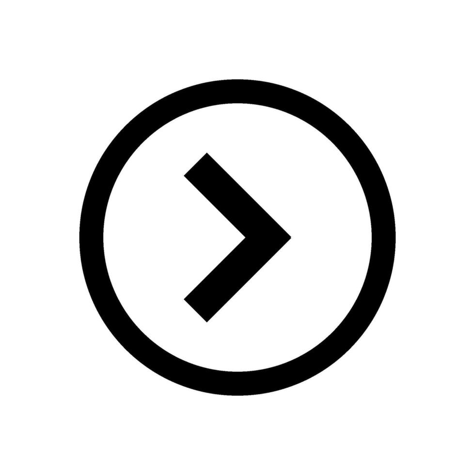 arrow and play button icon vector design template