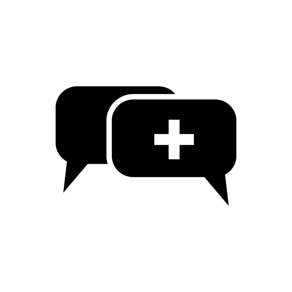 Chat Speech Bubble  Icon vector design templates