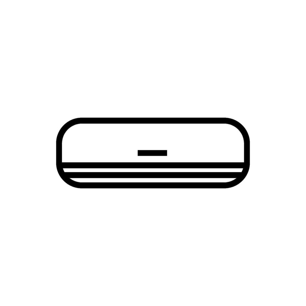 air conditioning icon vector design template