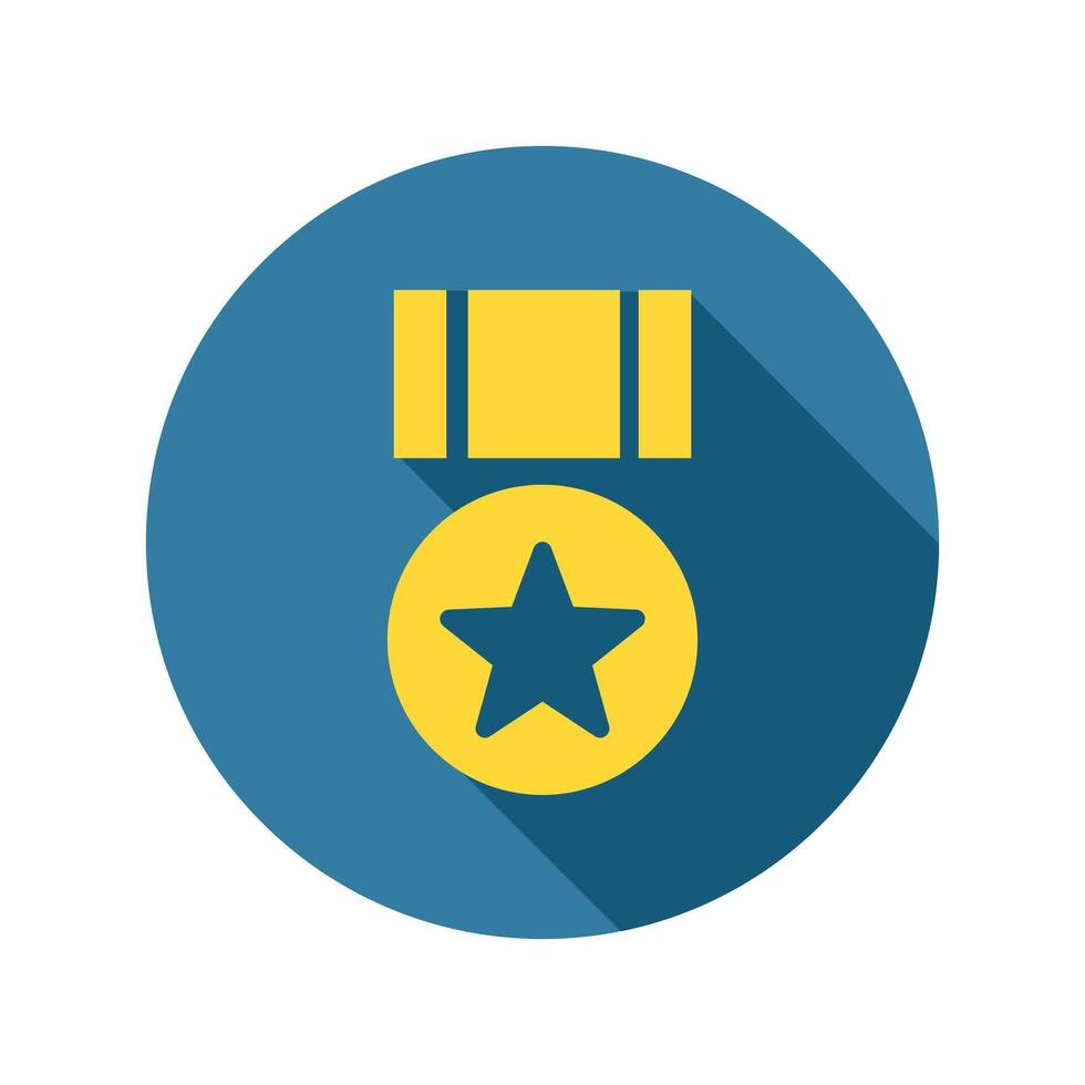 Medal Icon. Medal symbol for your website design vector