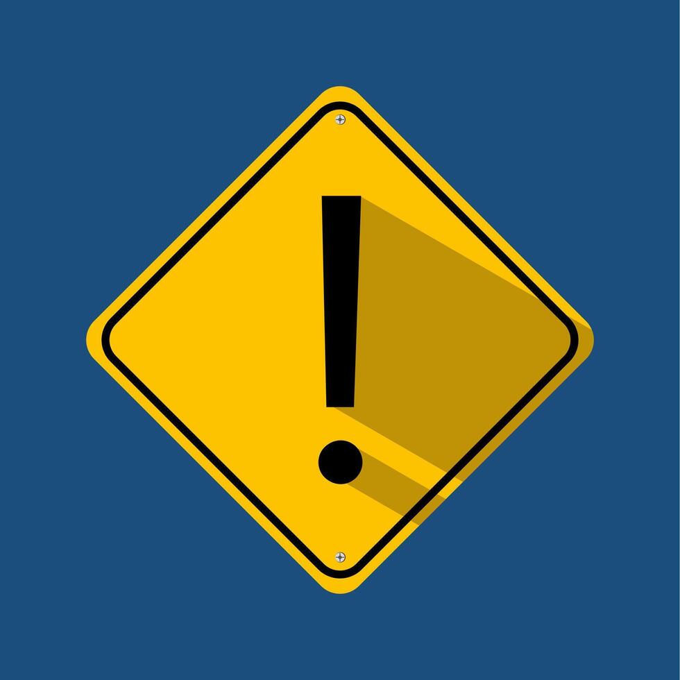 Traffic sign. Road sign isolated on the background vector