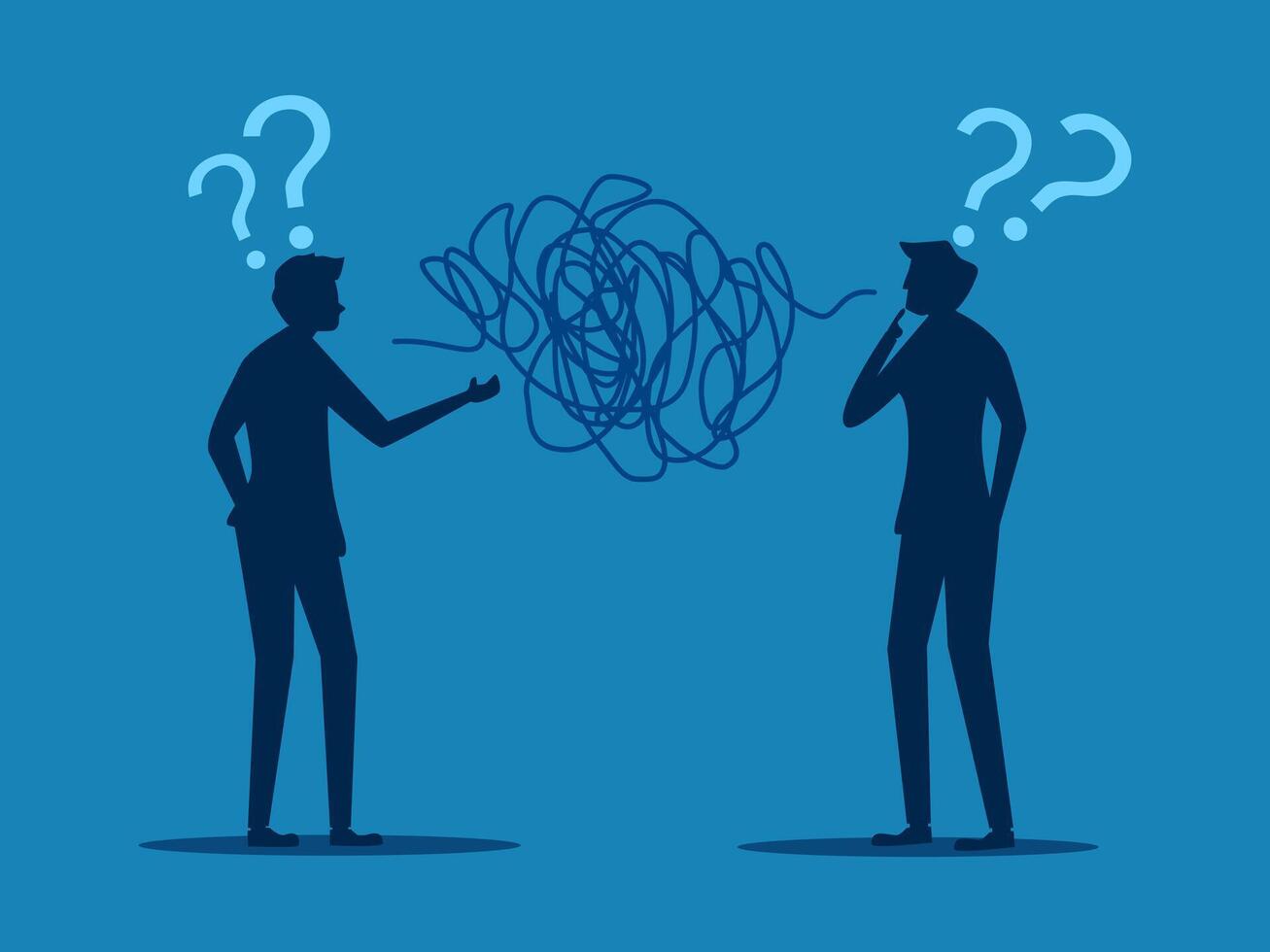 problems communicating vector illustration