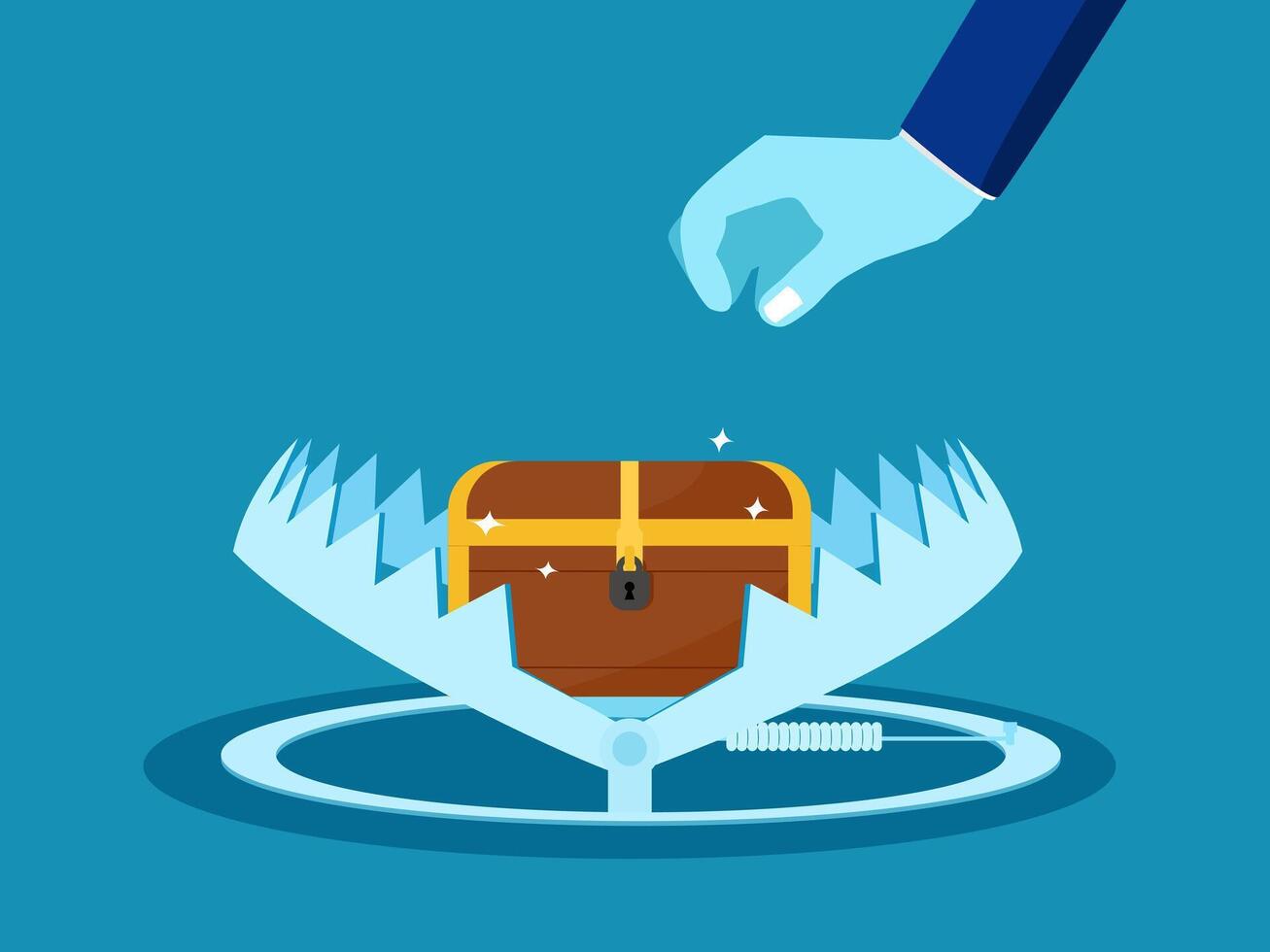 Deception with property and money vector