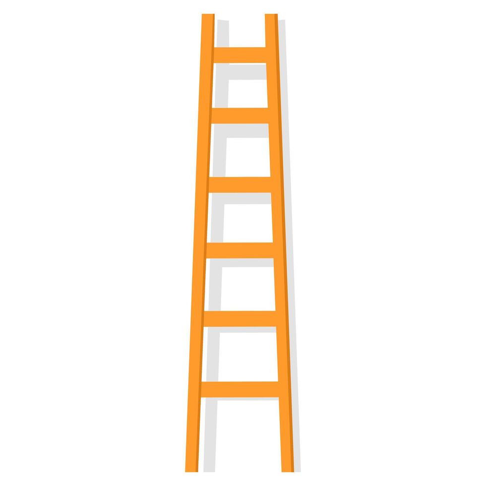 ladder icon with steps vector
