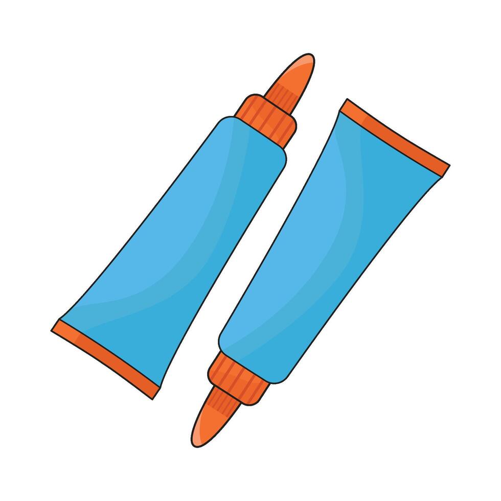 illustration of glue vector