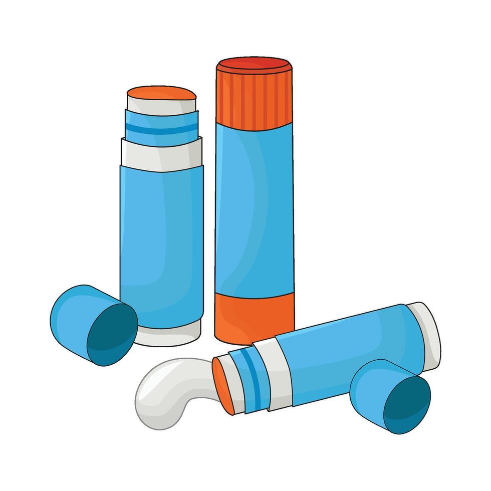 illustration of glue stick vector