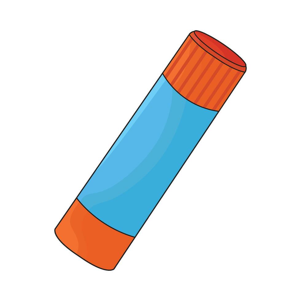 illustration of glue stick vector