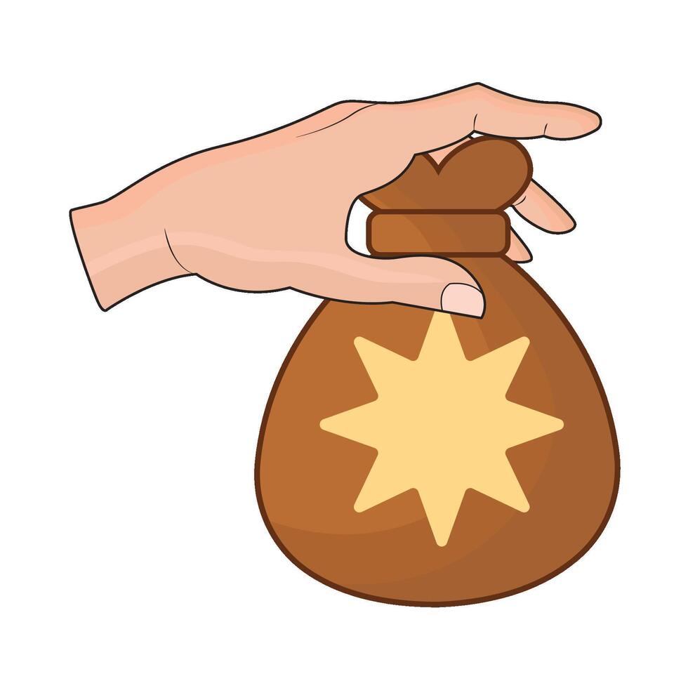 illustration of zakat vector