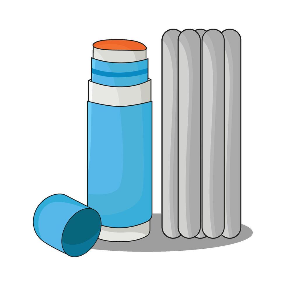 illustration of glue stick vector