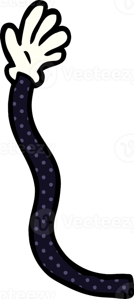 cartoon doodle retro hand gestures png