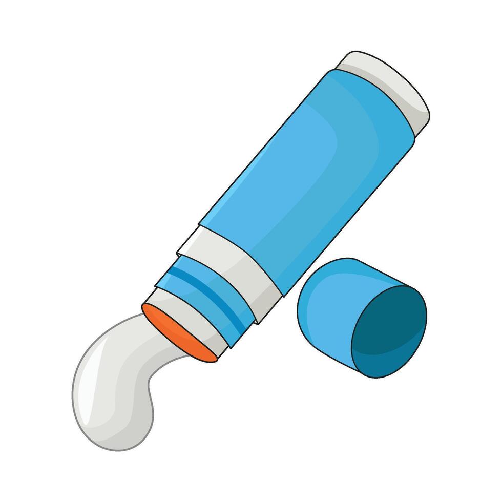 illustration of glue stick vector