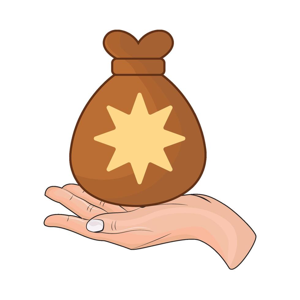 illustration of zakat vector