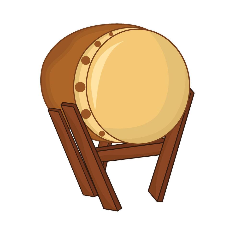 illustration of bedug vector