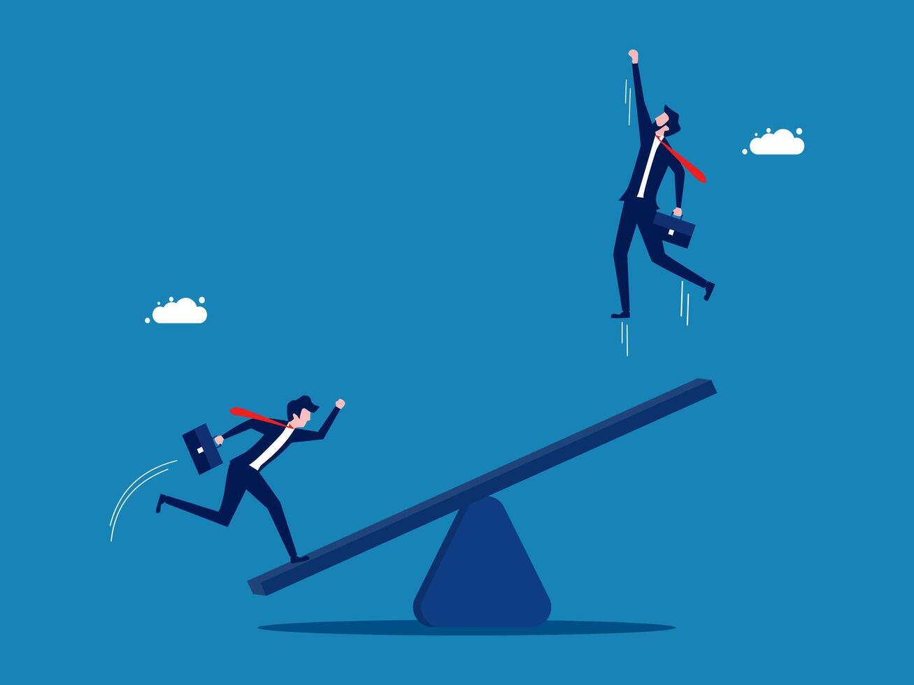 Support to achieve goals vector