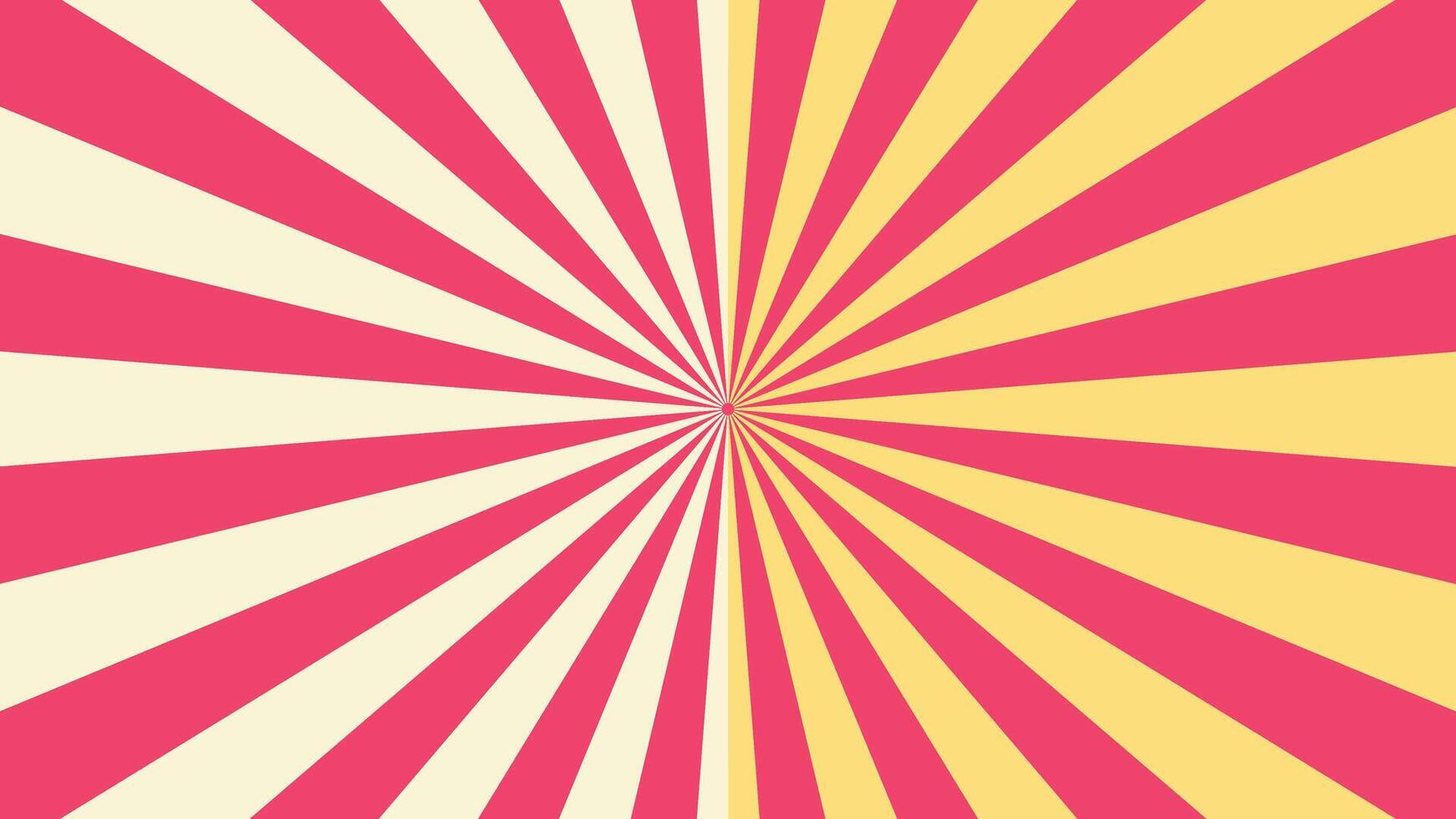 resumen espiral ondulado línea urgencia vórtice redondo rosado color antecedentes. vector