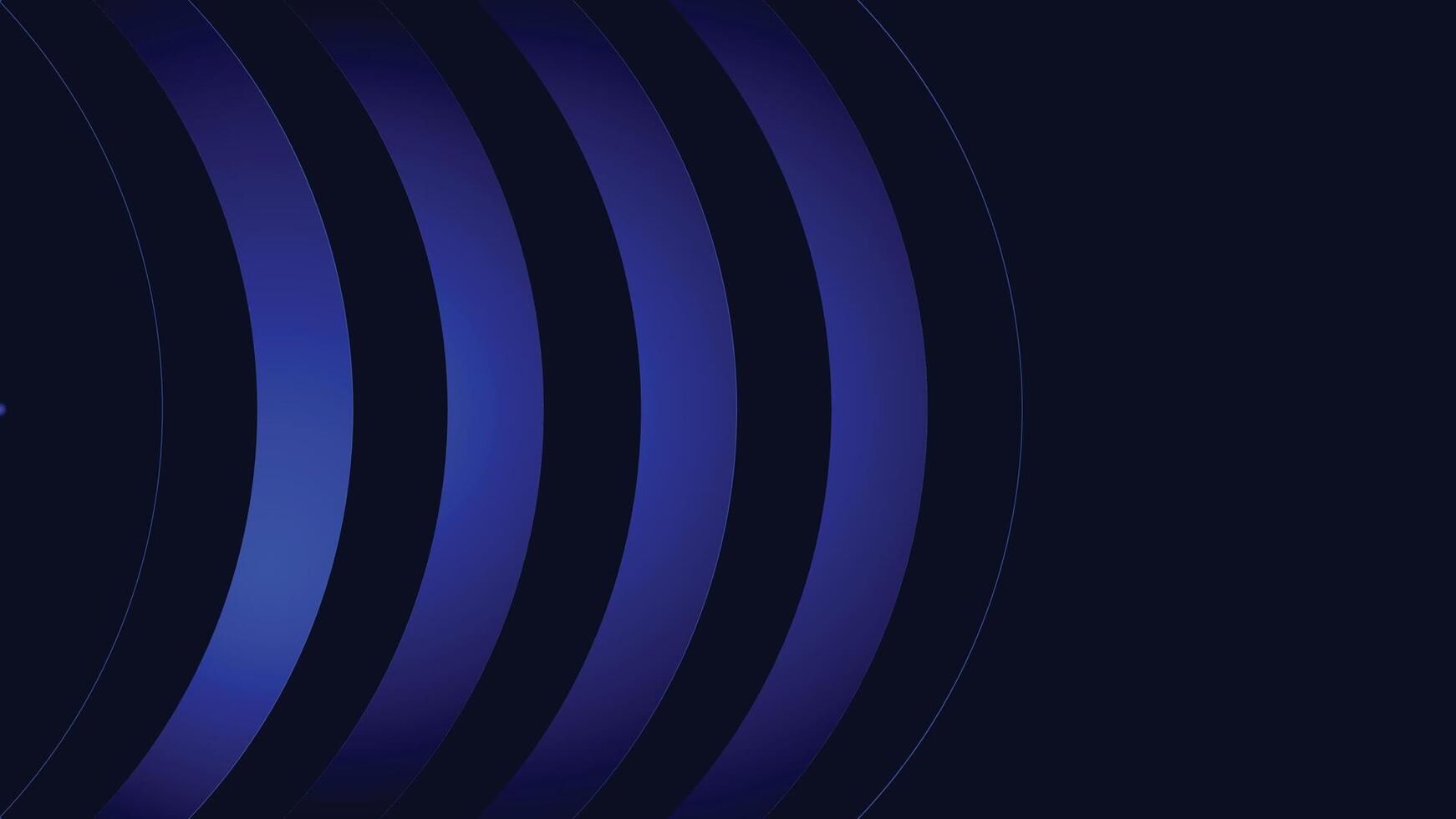 Abstract blue shade gradient contrast dark blue background. vector