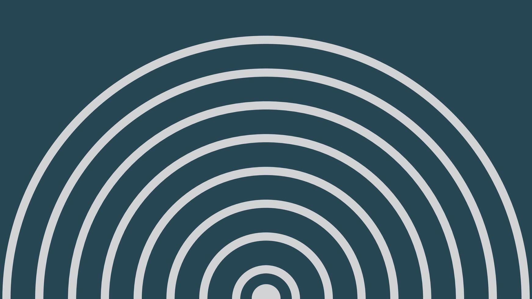 Abstract spiral dotted wavy line round urgency two color contrast  background vector
