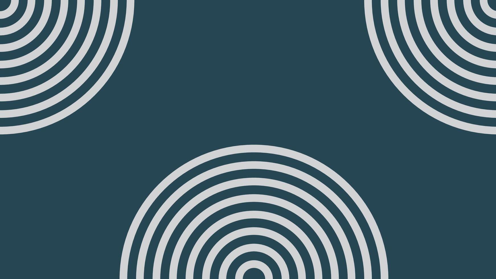Abstract spiral dotted wavy line round urgency two color contrast  background vector