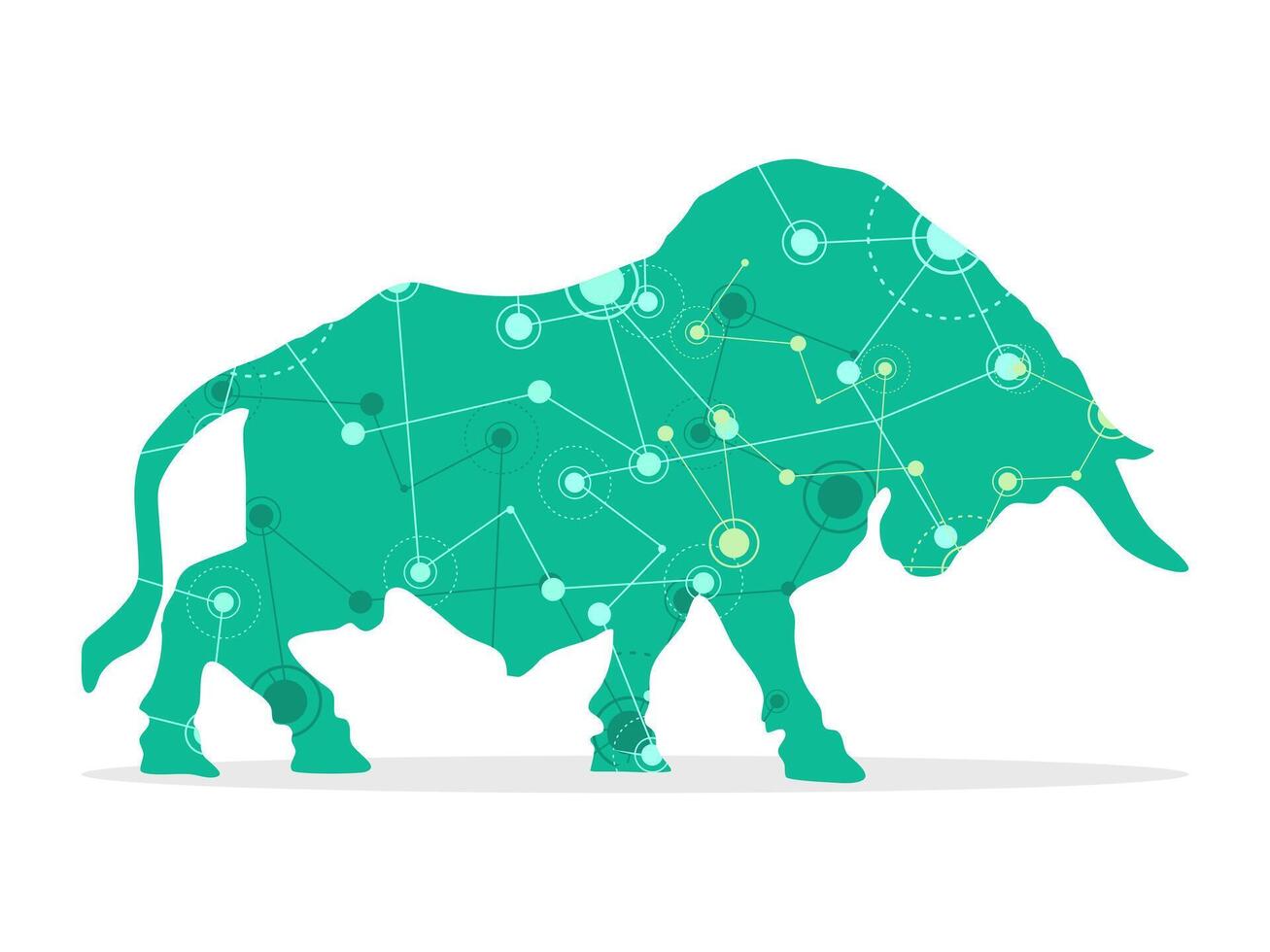 Bull Market Sentiment vector