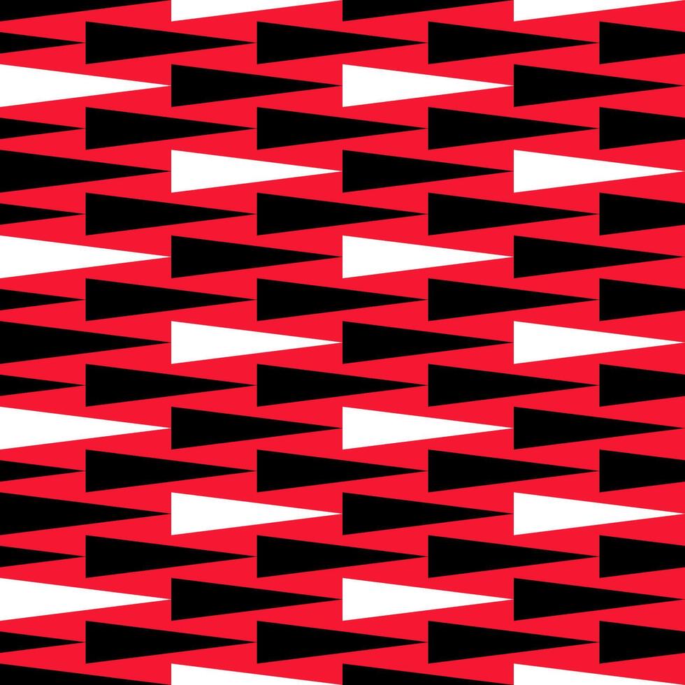 Sporty triangle seamless pattern background vector