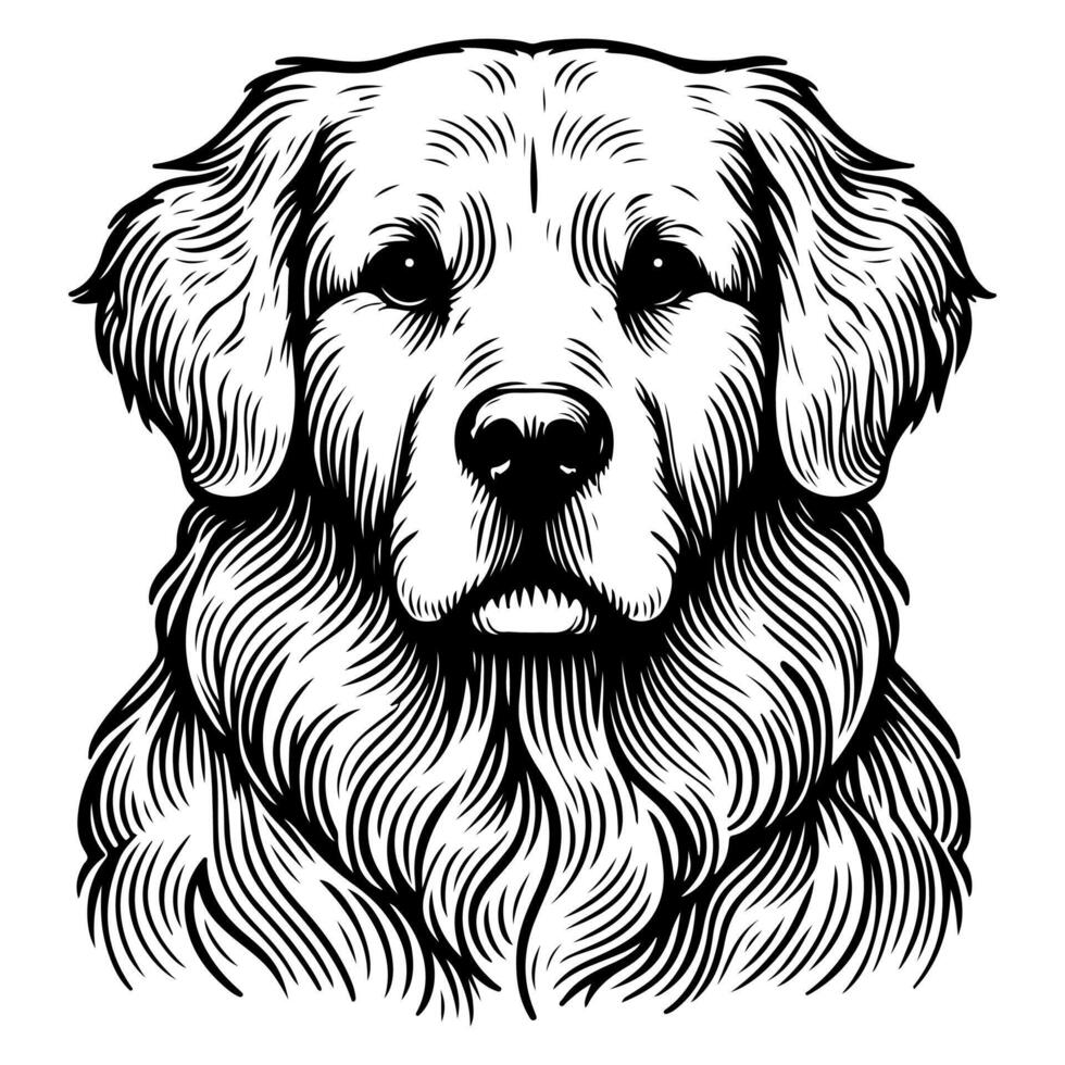 hand draw line art cute puppy dog doodle, continuous single clean drawing line dog cartoon style coloring book page for kid vector illustration on white background