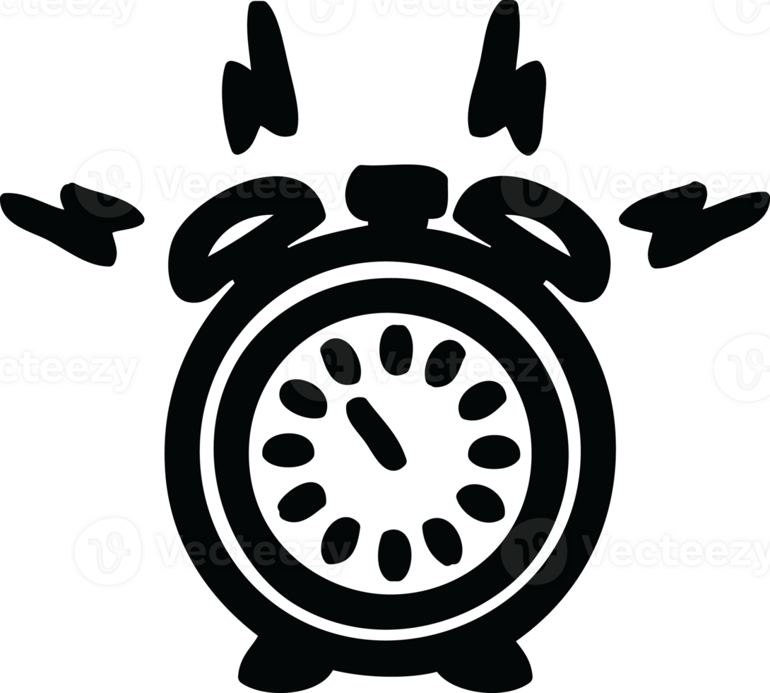 alarm clock icon symbol png