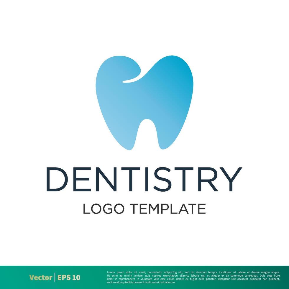 Dentist, Dental Care Icon Vector Logo Template Illustration Design. Vector EPS 10.