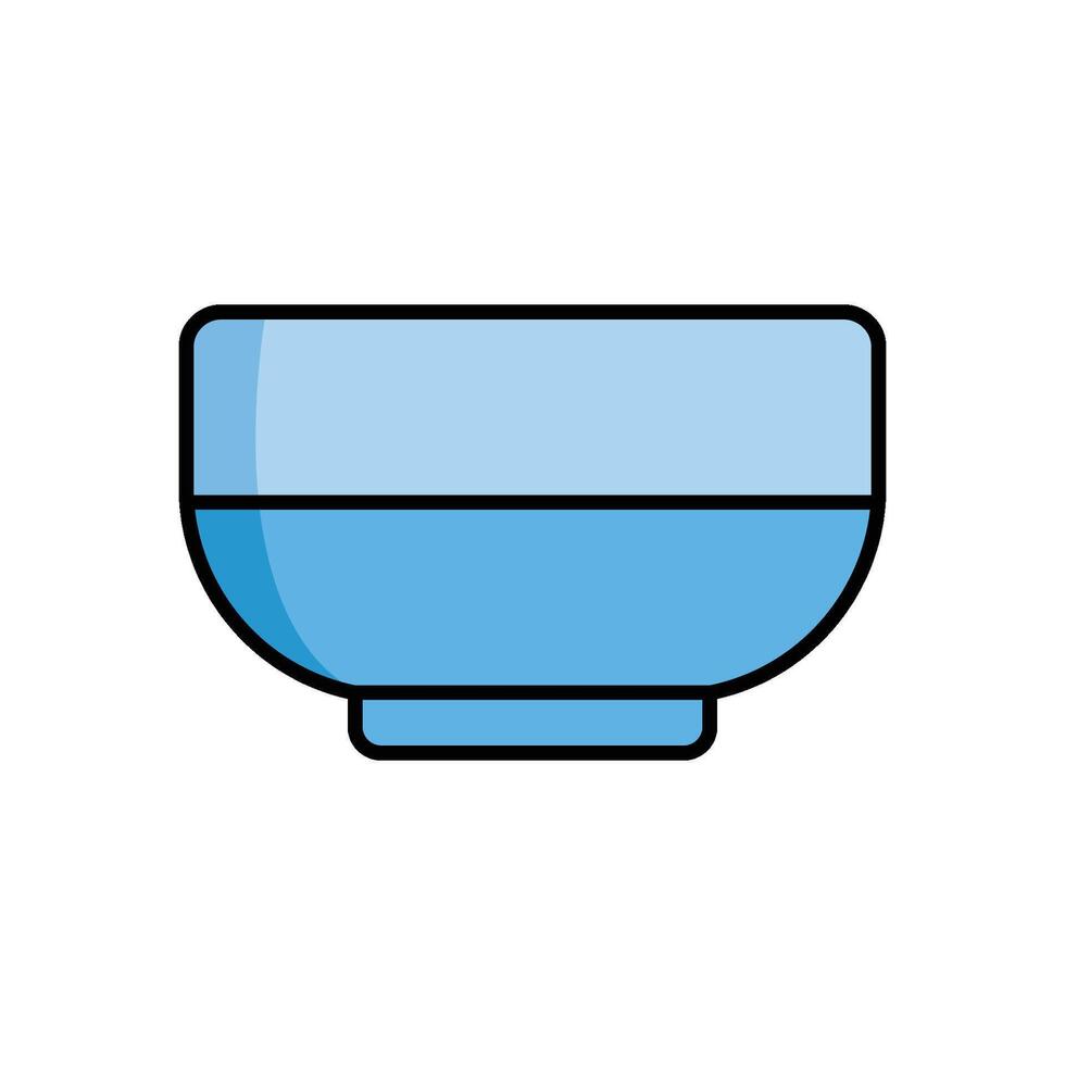 Bowl Icon Vector Design