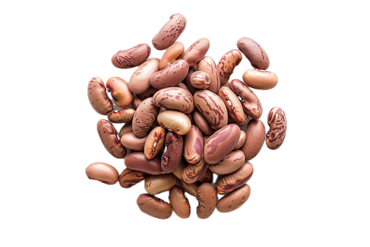 AI generated Pinto Beans Heap png