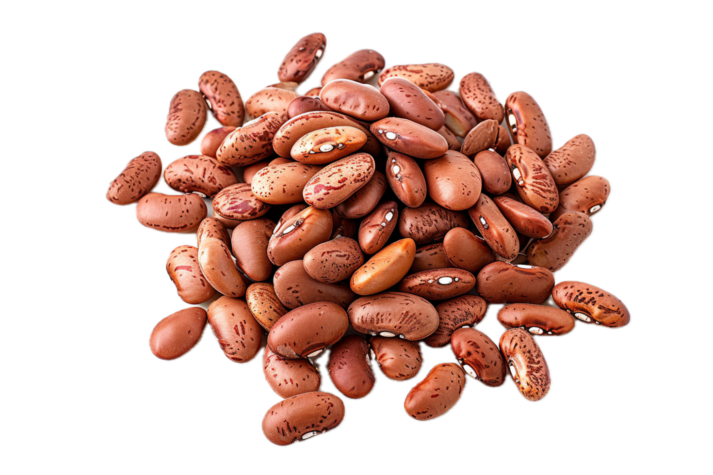 AI generated Pinto Beans Heap png