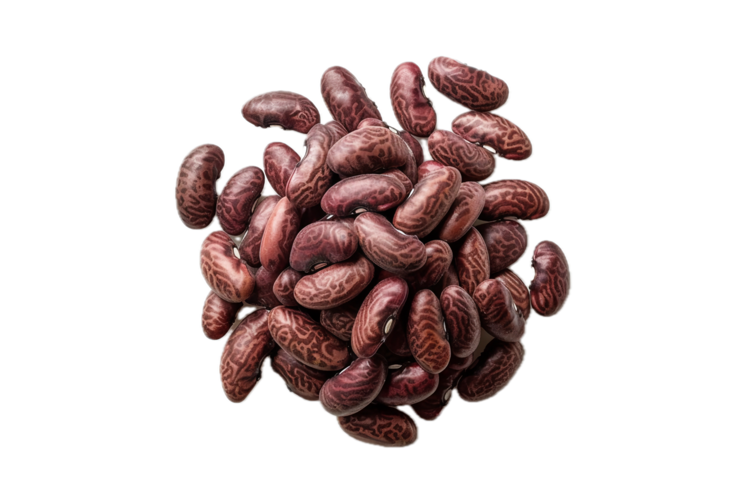 AI generated Pinto Beans Heap png