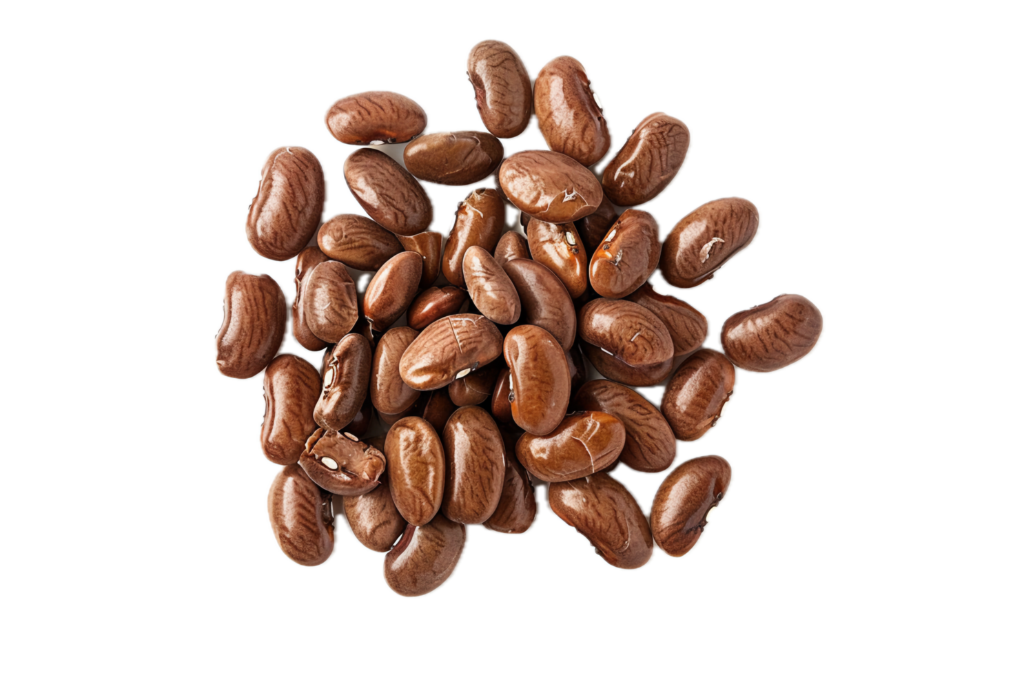 AI generated Pinto Beans Heap png