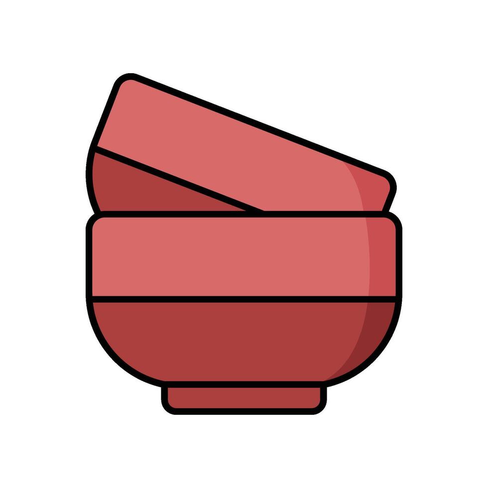 Bowl Icon Vector Design
