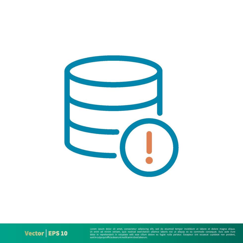 Data Storage Essential Icon Vector Logo Template Illustration Design. Vector EPS 10.