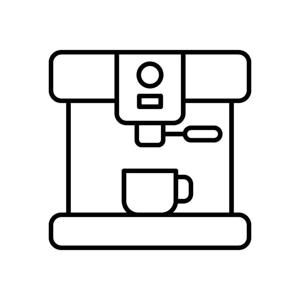 Coffee Maker Icon Vector Design