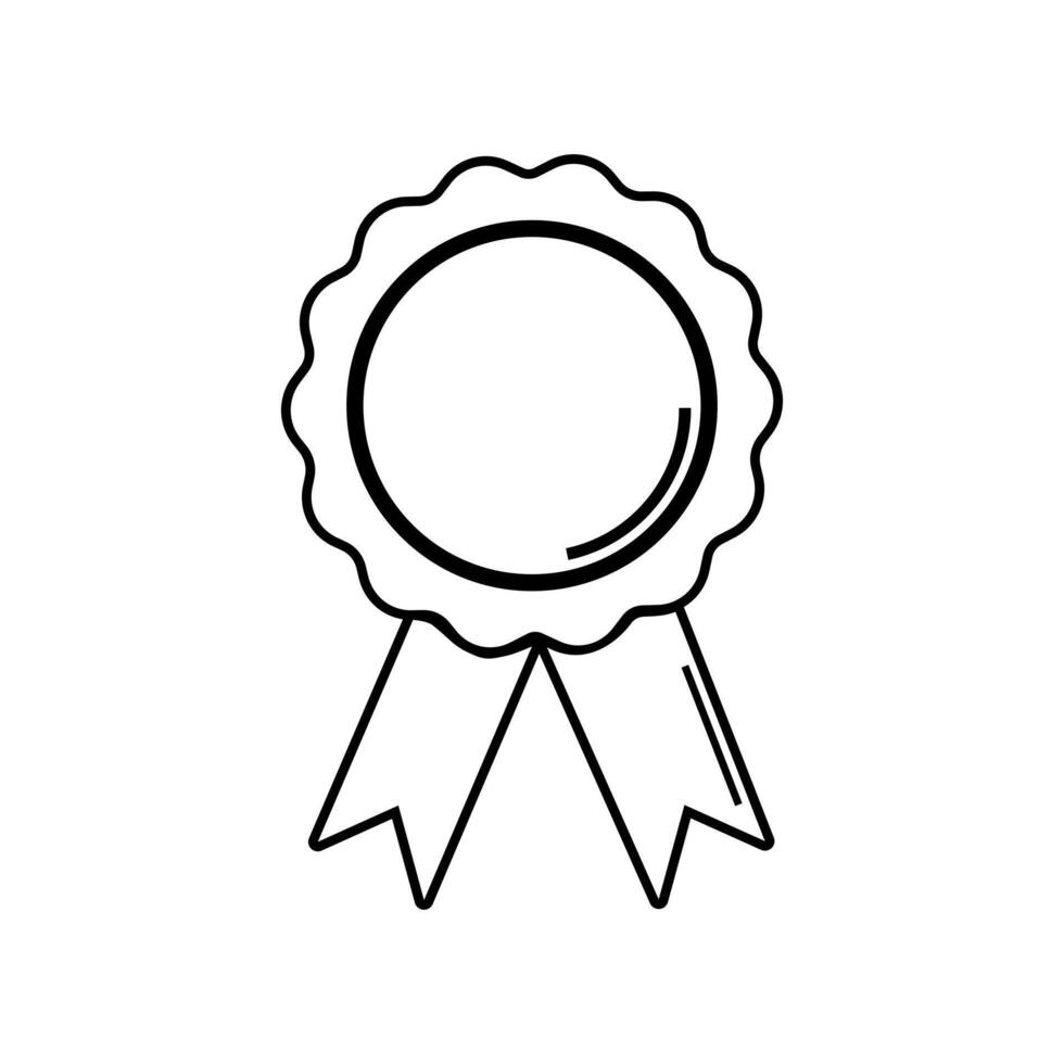 award icon. award logo symbol for your website design vector