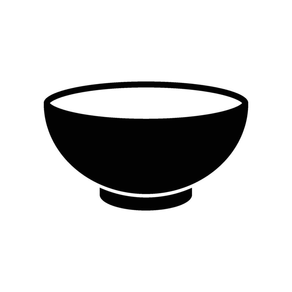 Bowl Icon Vector Design